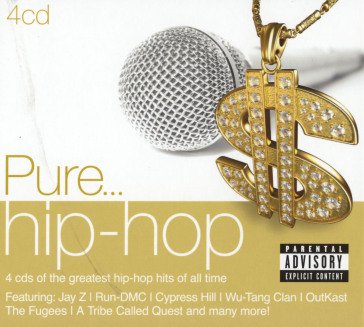 Pure...hip hop (box4cd) NA