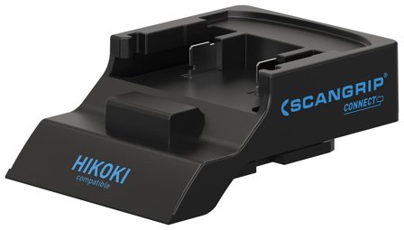 SCANGRIP CONNECT 03.6147C Adapter til HiKOKi, Belysning