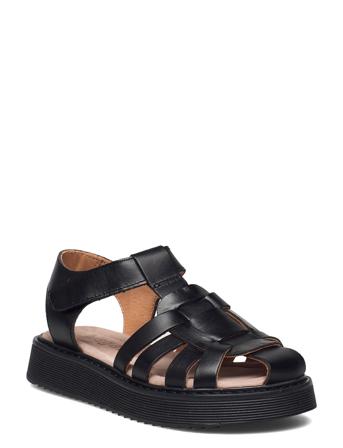 Bisgaard Alison Shoes Summer Shoes Sandals Svart Bisgaard