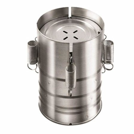 Rund Form Rostfritt Stål Skinkpress Maskin Skaldjur Kött Fjäderfä