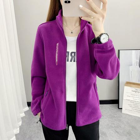 Kvinnor Långärmad Jacka I Enfärgade Överrockar