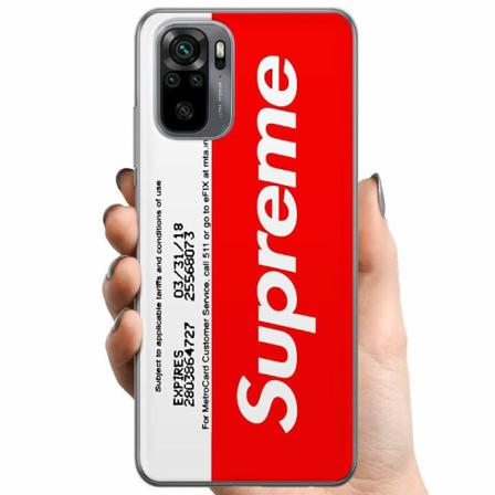 Xiaomi Redmi Note 10s Tpu Mobilskal Supr Ticket