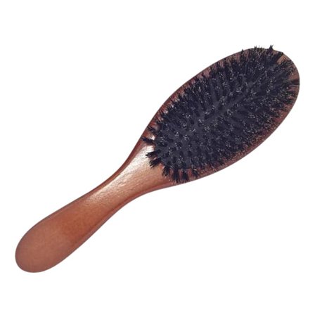 The Brush Company Boar Bristle Oval Brush, Hår, Hårbørster, Børster Med Vildsvinehår