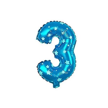 /EA/1 st Sifferballong Dekoration