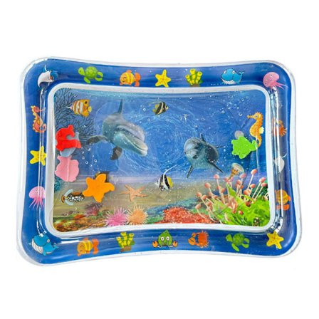 Oppblåsbar Magetid Matte Premium Baby Vannlek Matte