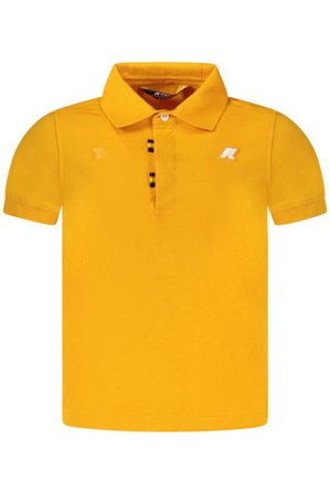 K-way Polo Maniche Corte Bambino Arancio