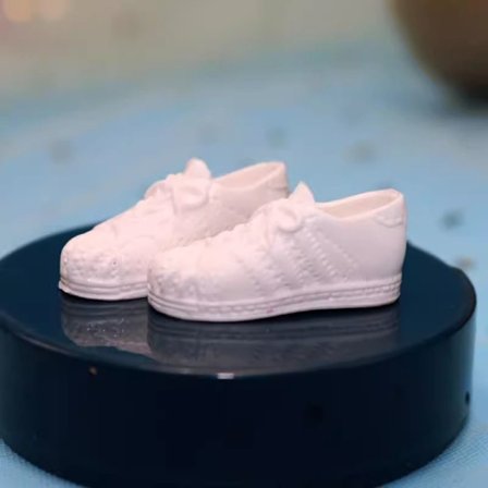 1/6 Dockskor Högklackade skor 7 7