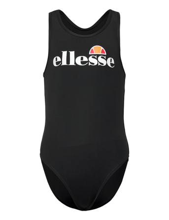 El Wilima Swimsuit Inf Badedragt Badetøj Sort Ellesse