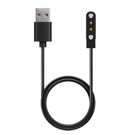 Latauskaapeli iWO W26 40MM 44MM Pro Smart Watch 2-nastaiseen magneettilaturiin