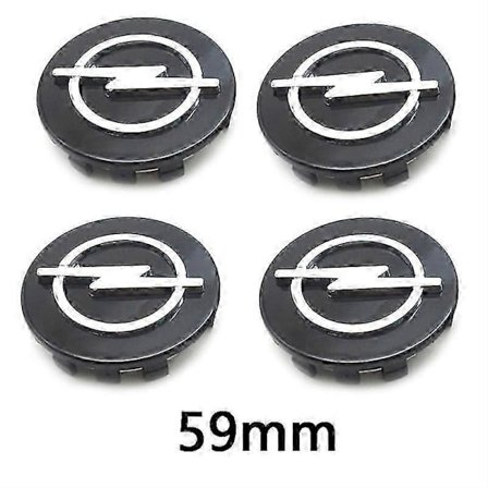 4 kpl Auton pyörän navan keskiökupit 56mm 59mm 60mm 64mm 68mm Kansi Opel Astra Mokka Insignia Zafira Corsa Tigra Emblem Logo Badg