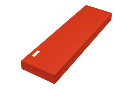 Alarmtech 3210.03R Koblingsboks åpen, for signeringssplint For 10 modulinnsatser, Alarm & sikkerhet
