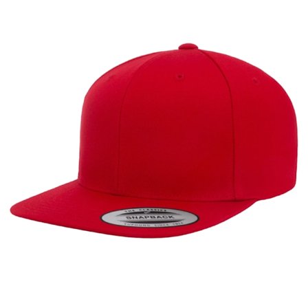 Yupoong Flexfit Unisex Enfärgad Klassisk 5-panels Snapback Keps One s