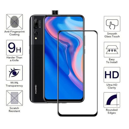 P Smart Z Skärmskydd Carbon 3D 9H 0,3mm HD-Clear