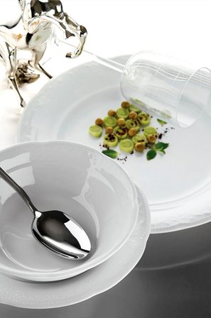 Hermia - Middagssett (24 deler) Beet - Beige - Servise sett - Fra Homeroom