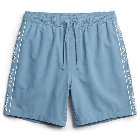 Calvin Klein | Hellblaue Badeshorts für Männer - Badeshorts