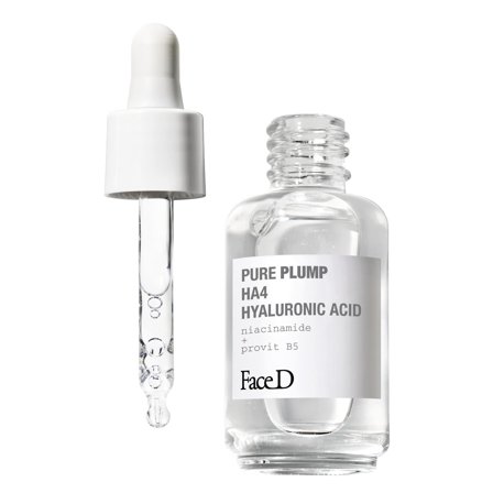 FaceD Viso Pure Plump HA4 Hyaluronic Acid 30ml - Siero antirughe