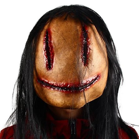 Skræk Spøgelse Monster Maske Halloween Horror Maskerade Cosplay Rekvisitter Spøgelseshus Trick Headset Horror Latex Maske