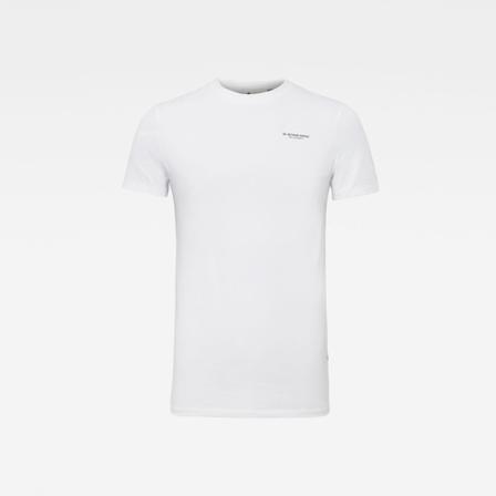 G-star, T-Shirt Base Wit, Heren, Maat:L