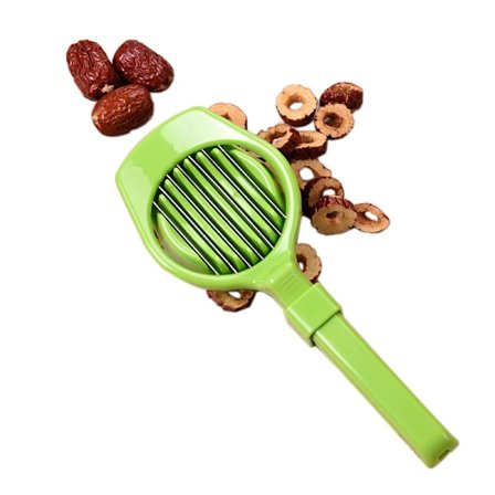 Eggdeler, eggåpner for kokte egg, kokt eggkjeks