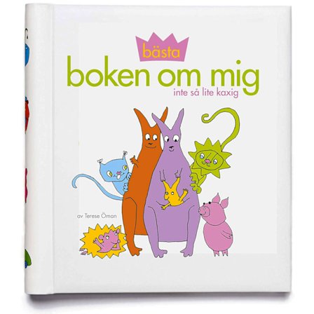 Bästa boken om mig 9789163197482