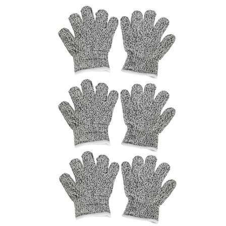 Par Kuttsikre Hansker Barn Hagearbeid Utendørs Aktiviteter Kuttsikre Arbeidshansker