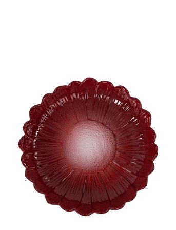 Sagaform Dagny Deep Plate Medium - Red - ONE SIZE