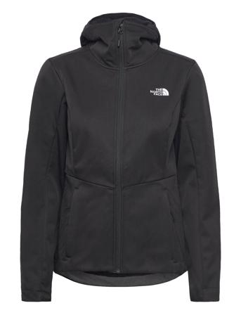 W Quest Highloft Soft Shell Jacket - Eu Sport Jackets Windbreakers Black The North Face