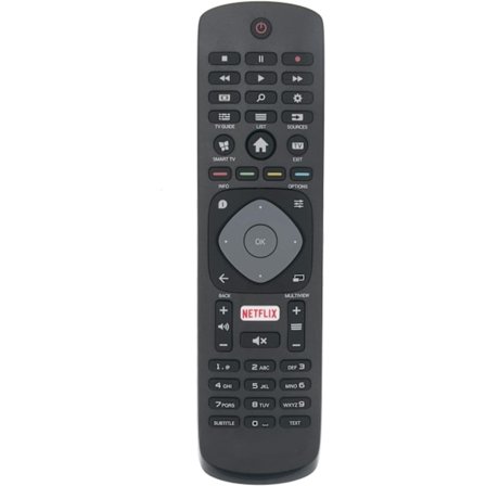 Fjernkontroll erstatning for Philips 4K UHD HDR Ambilight Smart TV 43PUS6262 49PUS6262 50PUS6262 55PUS6262 65PUS6262