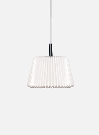 Snowdrop taklampe Ø20 - hvit/grå