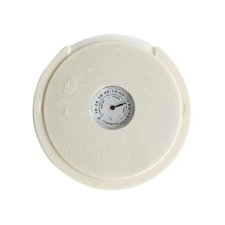 Akustisk Gitar Lydhull Fukter Gitar Fuktighetsregulator Gitar Luftfukter Hvit