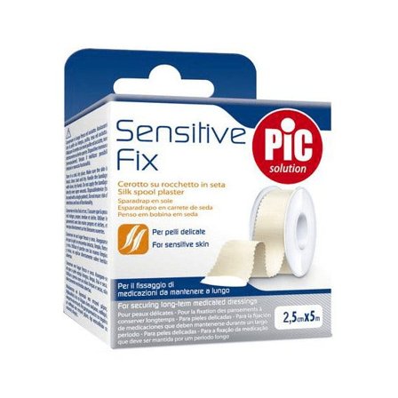 Pic Sensitive Fix Cerotto Rocchetto Seta 2,5cmx5m