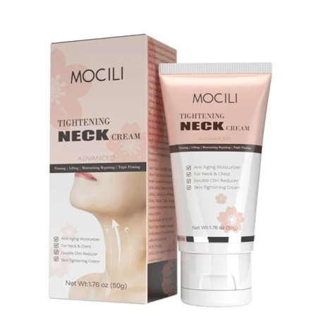 Hals creme opstrammende hudpleje Anti rynke opstramning fjern mørk plet hvidning