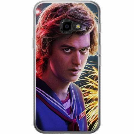 Samsung Galaxy Xcover 4 Mjukt Skal - Stranger Things - Steve H