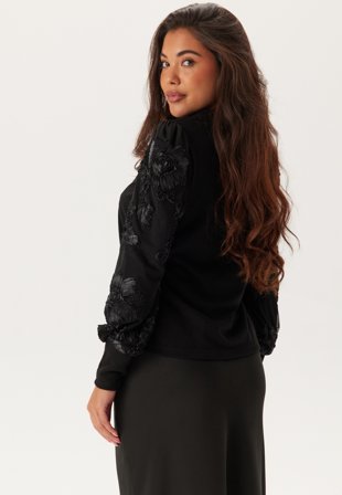 ONLY Onlrosanna L/S O-NECK MIX O-NE Klær