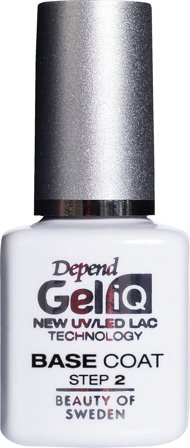 Depend Gel iQ Base Coat, Step 2, Makeup, Gelénegle, Base Coat Til Gelneglelak