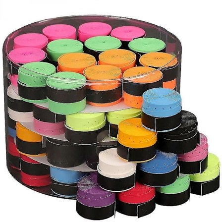 60 st Tennisracket Overgrips Padel Over Grips Badminton Over Grips Svettabsorberande Lindor Tejper Grepp Svettband