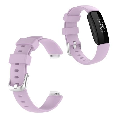 Fitbit Inspire 2 simple watch band - Light Purple / Size: S