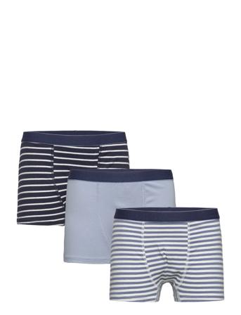 3 Boxer Pack Patterned Mango