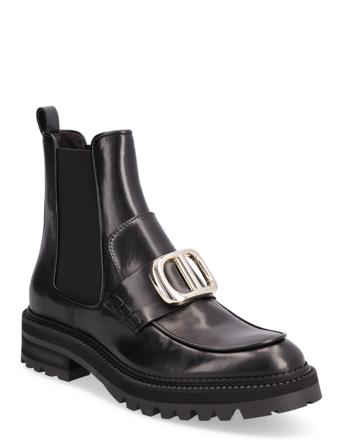 Boots A3119 Shoes Chelsea Boots Musta Billi Bi