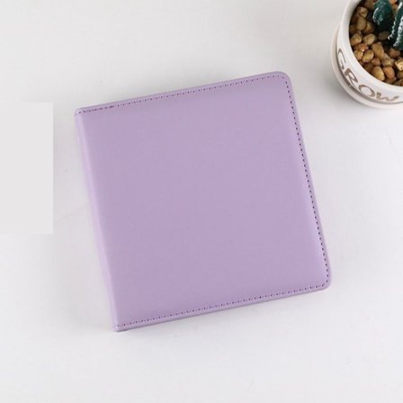 Mini Binder Album Fotoalbum LILA