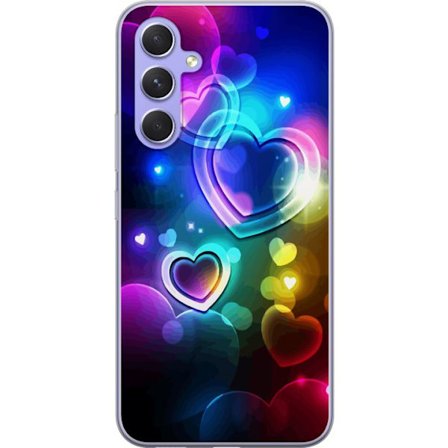 Kompatibelt Mobilskal till Samsung Samsung Galaxy A54 NeonÄlskling