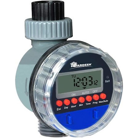 Elektronisk timer Trädgårdsbevattningskontroll Digital intel