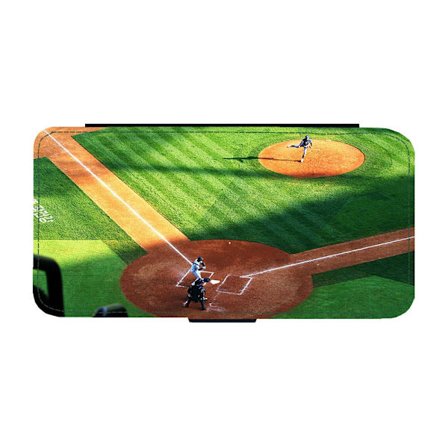 Basebollfält Samsung Galaxy A32 5G Flip Mobilfodral