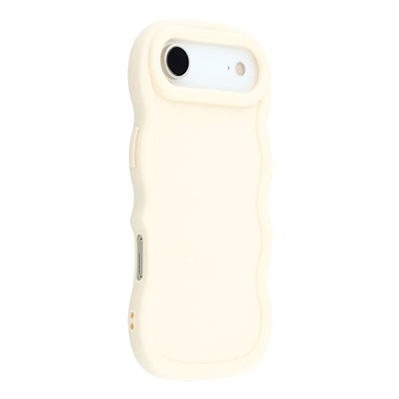 iPhone Air Mobilskal Wavy Off White