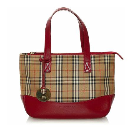 Burberry Vintage, Pre-owned Handbag Bruin, Dames, Maat:ONE Size