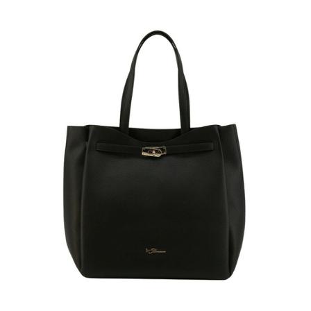 Blumarine, Shoulder Bag Czarny, Kobieta, Rozmiar: ONE Size