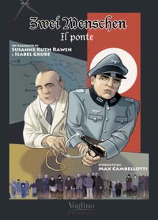Zwei menschen. Il ponte Susanne Ruth Raweh
