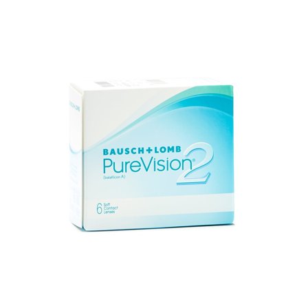 PureVision 2 - 6/laatikko - Piilolinssit - PureVision