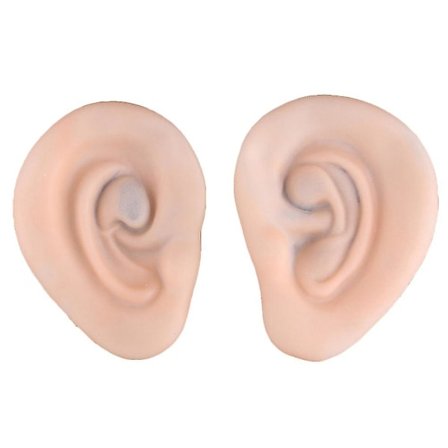 Halloween Kostumer Silikon Falske Ører Store Falske Ører Halloween Party Øre Prop Oversize Kostume Ører