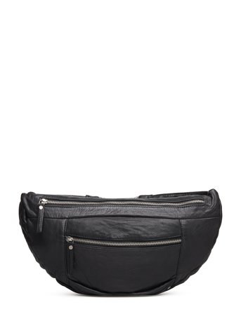 DEPECHE Bumbag - Black - ONE SIZE